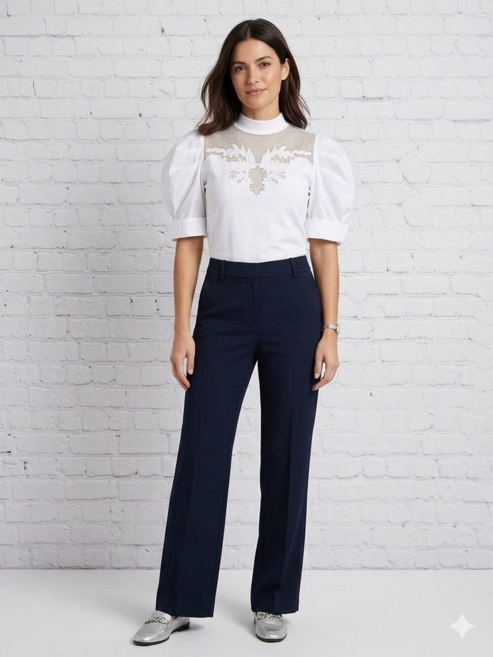 Zara Mesh Blouse SzS